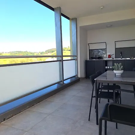 Panorama-free Parking-breakfast-teracce *