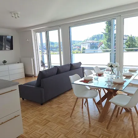 Apartmán Panorama-free Parking-breakfast-teracce