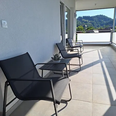 Panorama-free Parking-breakfast-teracce Appartement Vojnik