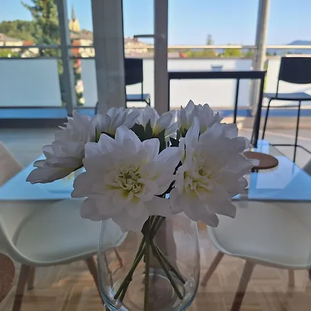 Panorama-free Parking-breakfast-teracce