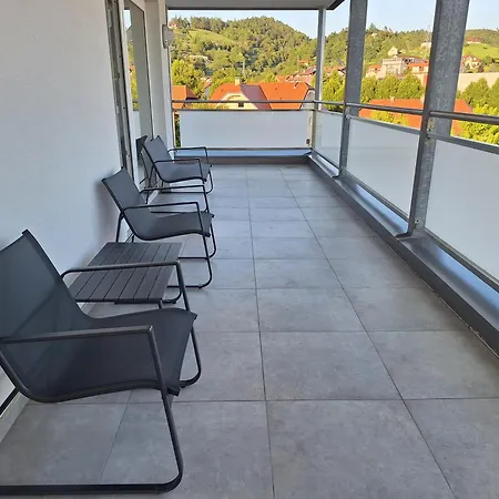 Apartmán Panorama-free Parking-breakfast-teracce *