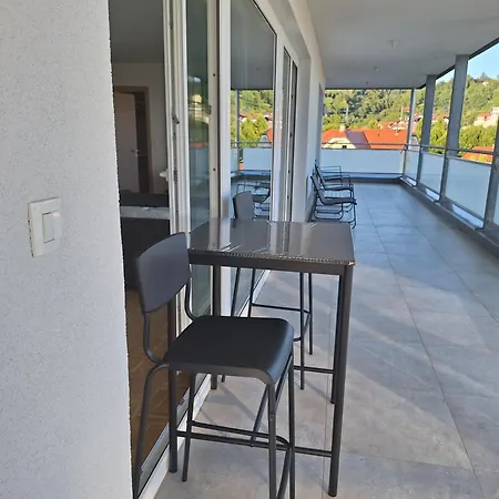 Panorama-free Parking-breakfast-teracce Apartmán